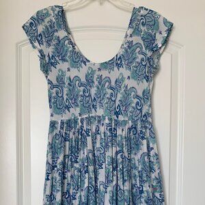 Aurobelle  Santa Fe Boho Maxi Dress - XS